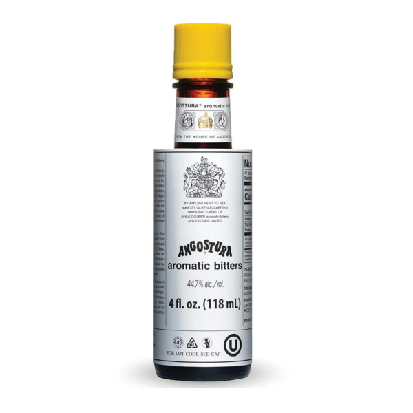 ANGOSTURA AROMATIC BITTER 118ML