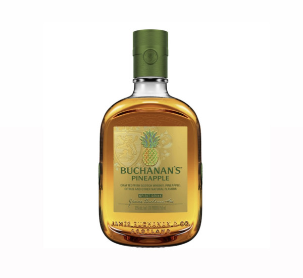 WHISKY BUCHANAN´S PINEAPPLE 750 ML