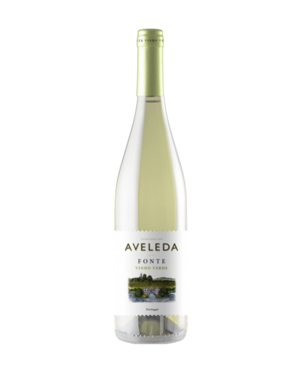 VINO BLANCO AVELEDA FONTE VINHO VERDE 750ML