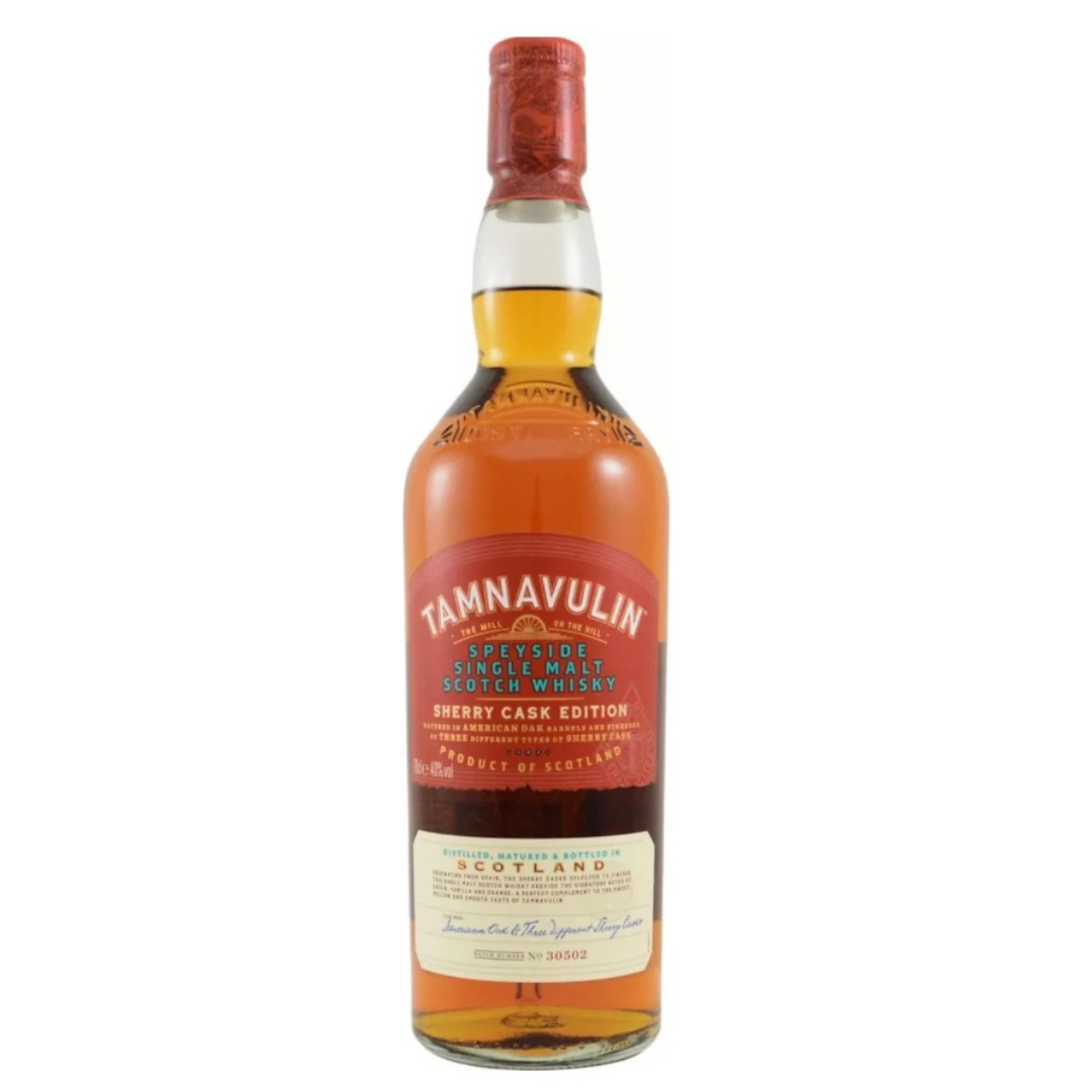 WHISKY TAMNAVULIN SHERRY CASK EDITION 700 ML