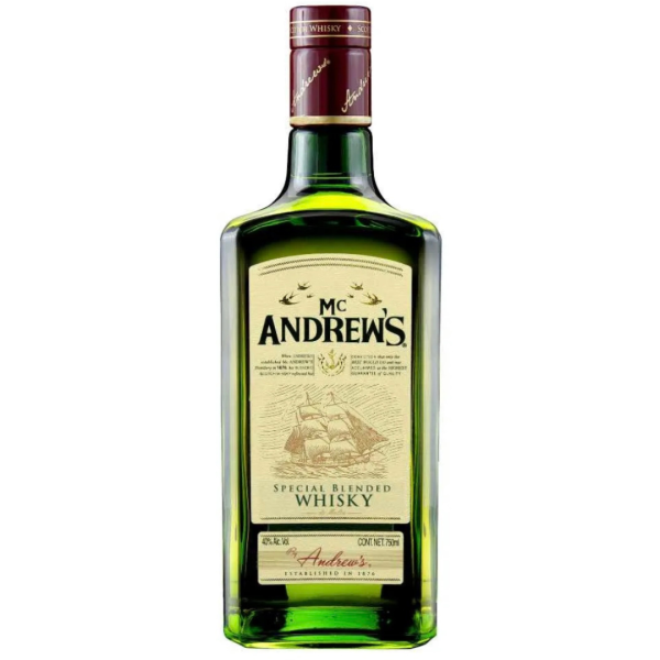 WHISKY MC ANDREWS 750 ML