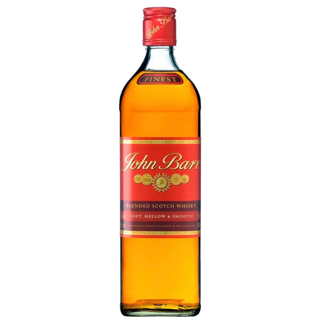 WHISKY JHON BARR FINEST BLEND 750 ML