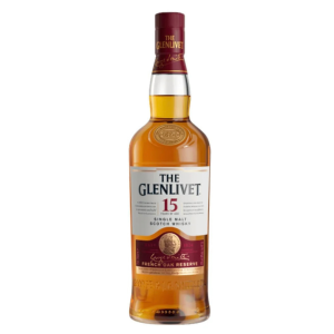 WHISKY GLENLIVET 15 AÑOS 750 ML