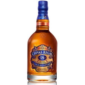 WHISKY CHIVAS REGAL 18 AÑOS 750 ML