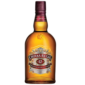 WHISKY CHIVAS REGAL 12 AÑOS 750 ML
