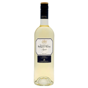 VINO BLANCO MARQUES RISCAL VERDEJO 750 ML
