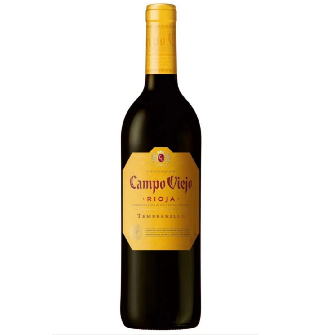 VINO TINTO CAMPO VIEJO TEMPRANILLO 750 ML