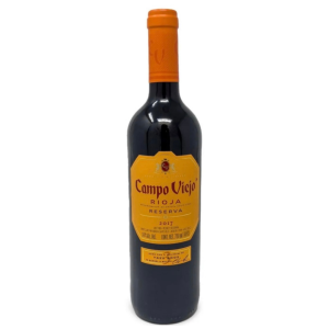VINO TINTO CAMPO VIEJO RESERVA RIOJA 750 ML