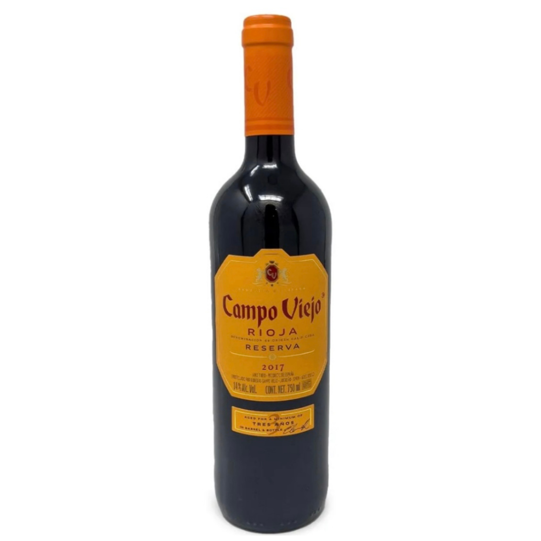 VINO TINTO CAMPO VIEJO RESERVA RIOJA 750 ML