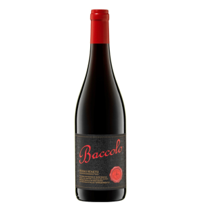 VINO TINTO BACCOLO ROSSO VENETO 750 ML