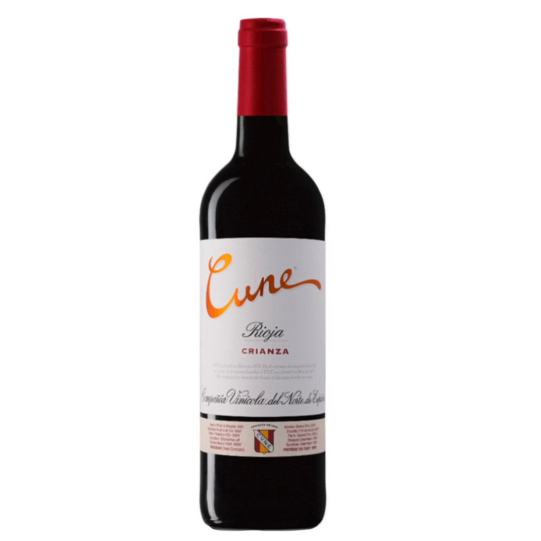 VINO TINTO CUNE CRIANZA RIOJA 750 ML