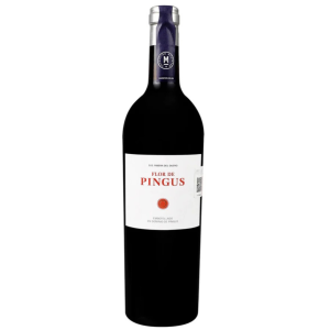VINO TINTO FLOR DE PINGUS 750 ML