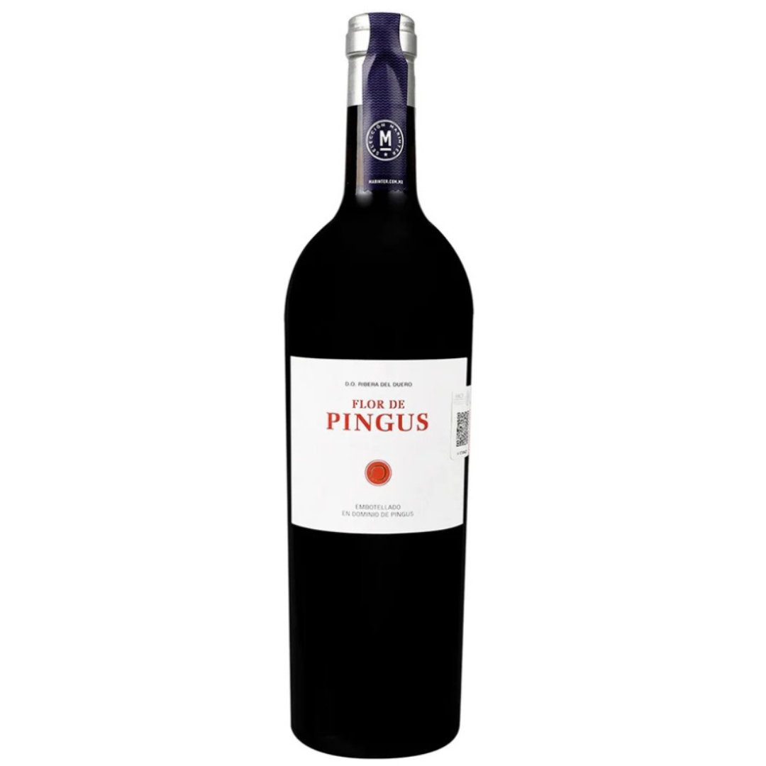 VINO TINTO FLOR DE PINGUS 750 ML