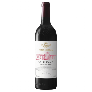 VINO TINTO VEGA SICILIA VALBUENA 5° 750 ML