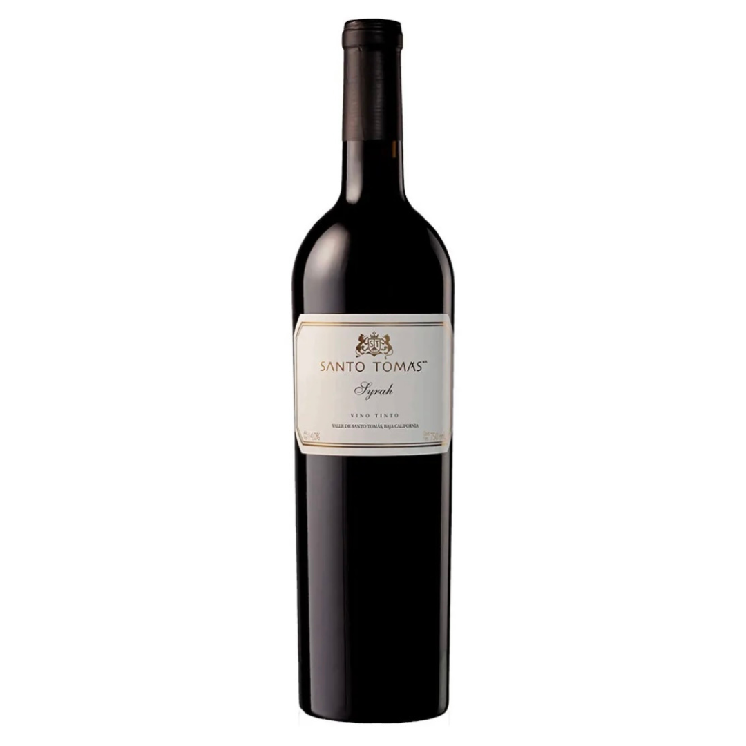 VINO TINTO SANTO TOMAS SYRAH 750 ML