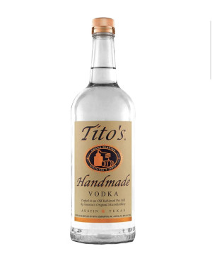 VODKA TITO´S 750 ML
