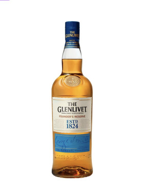 WHISKY GLENLIVET FOUNDER RESERVE 700 ML