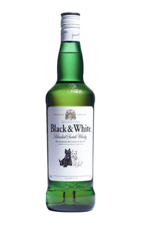 WHISKY BLACK AND WHITE 700 ML
