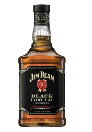 WHISKY JIM BEAM BLACK 8 AÑOS 750 ML