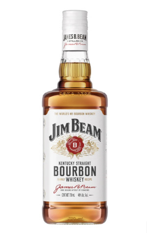 WHISKY JIM BEAM WHITE 4 AÑOS 700 ML