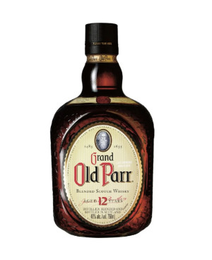 WHISKY GRAND OLD PARR 12 AÑOS 750 ML