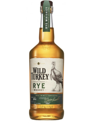 WHISKY WILD TURKEY RYE 750 ML