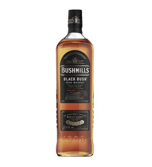 WHISKY BUSHMILLS BLACK 750 ML