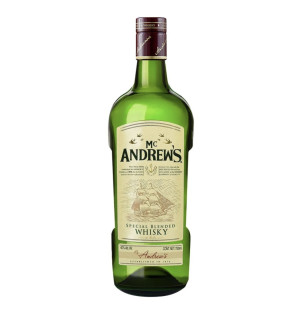 WHISKY MC ANDREWS 750 ML