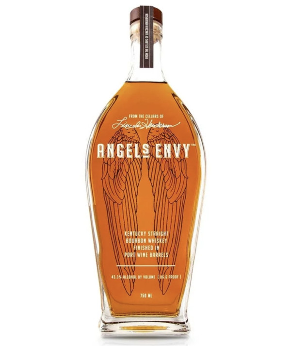 WHISKY ANGELS ENVI 750ML