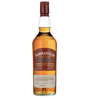 WHISKY TAMNAVULIN SHERRY CASK EDITION 700 ML