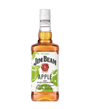 WHISKY JIM BEAM APPLE 700 ML