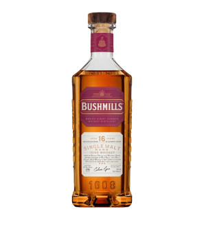 WHISKY BUSHMILLS 16 750 ML