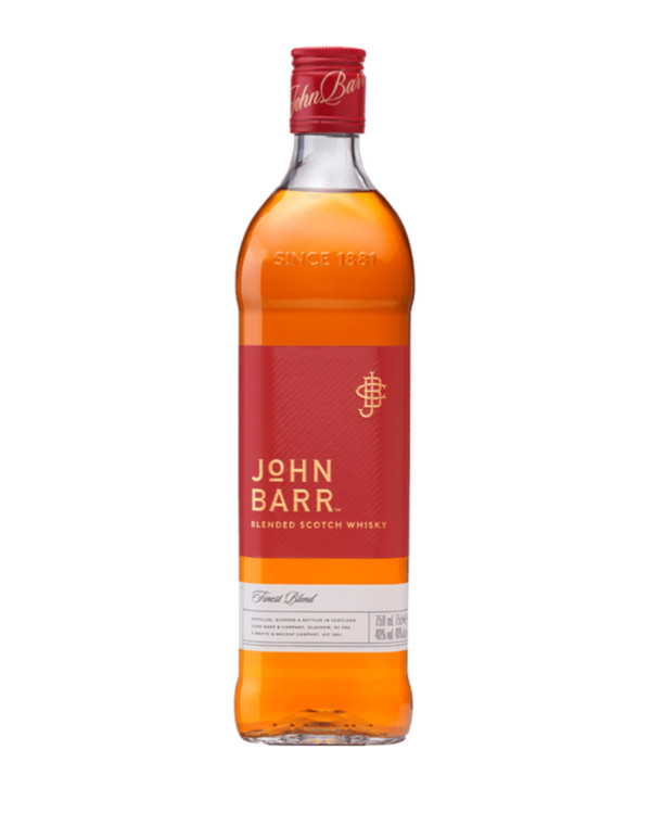 WHISKY JHON BARR FINEST BLEND 750ML