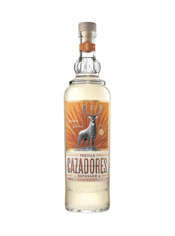 TEQUILA CAZADORES REPOSADO 700 ML