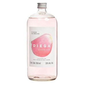 GINEBRA DIEGA ROSA 950 ML