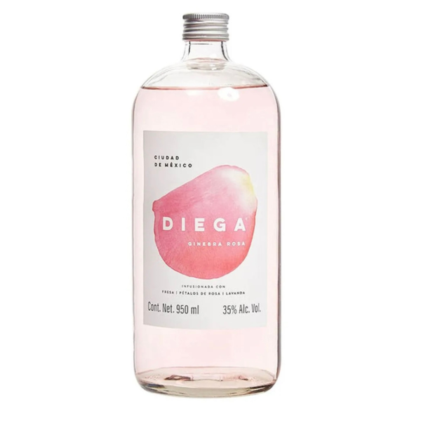 GINEBRA DIEGA ROSA 950 ML
