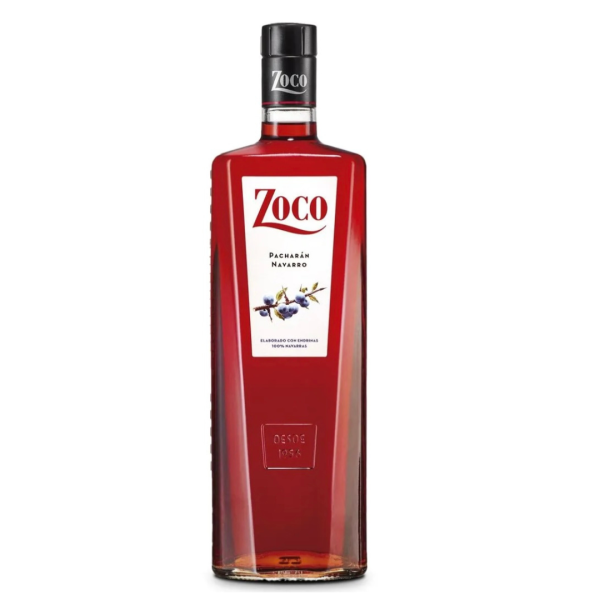 LICOR ZOCO PACHARAN NAVARRO ENDRINAS 1L