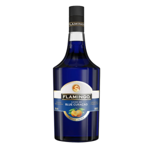 LICOR FLAMINGO CURACAO 1L