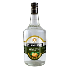 LICOR FLAMINGO DE NARANJA TRIPLE SEC 1L