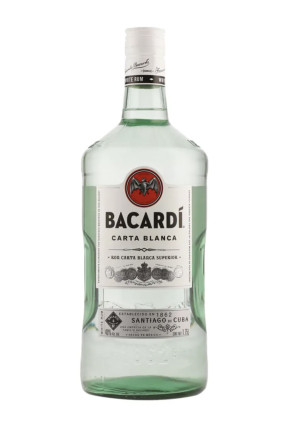 RON BACARDI BLANCO 1.75 L