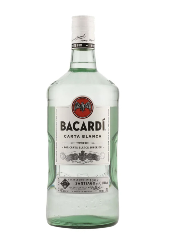 RON BACARDI BLANCO 1.75 L