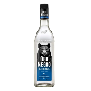 GINEBRA OSO NEGRO 1 L