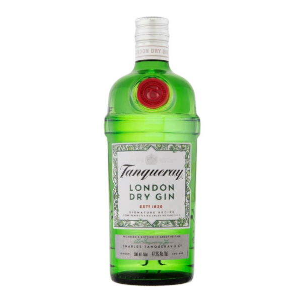 GINEBRA TANQUERAY LONDON DRY HERBAL 750 ML