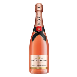 CHAMPAGNE MOËT & CHANDON NECTAR ROSÉ 750 ML