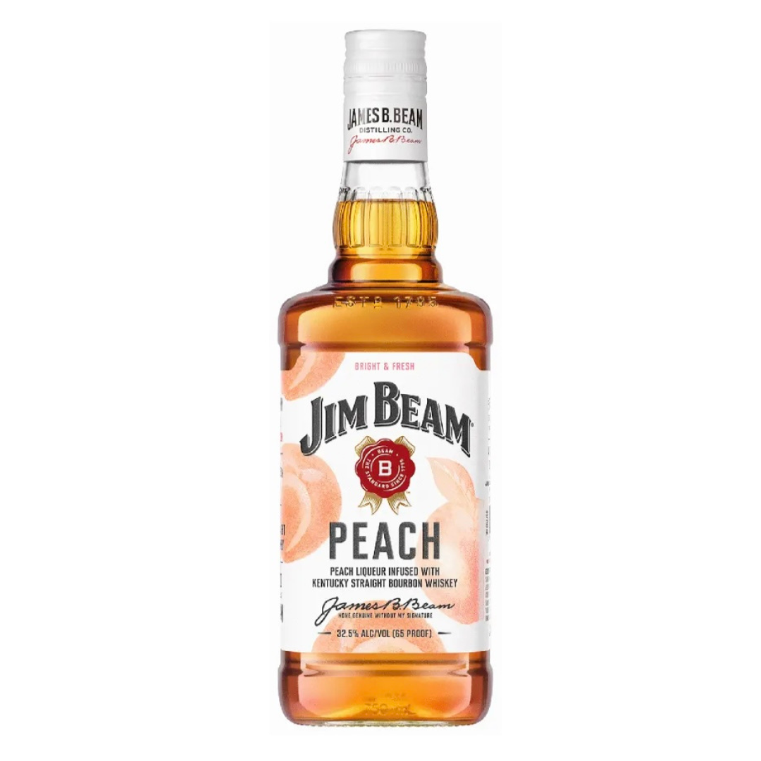 WHISKY JIM BEAM PEACH 700 ML