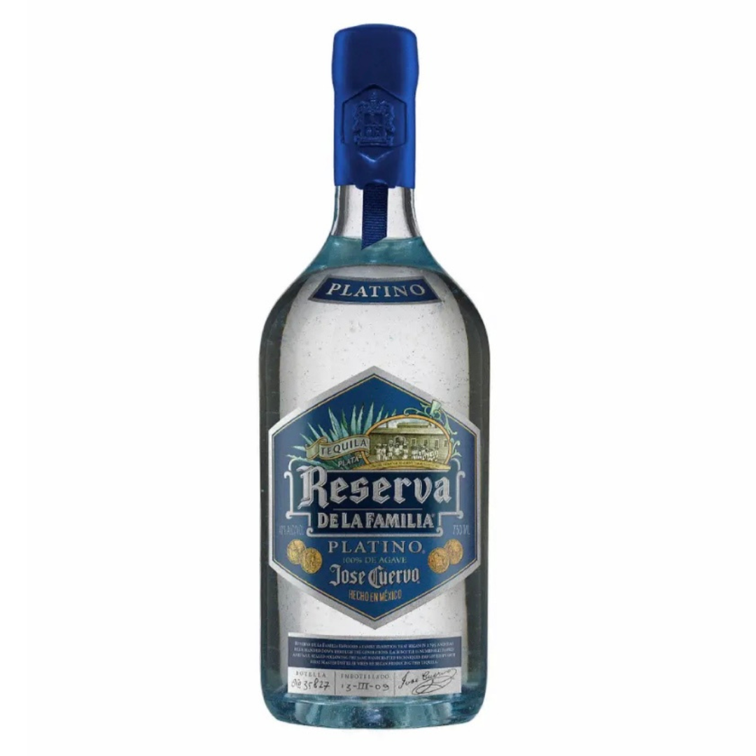 TEQUILA RESERVA DE LA FAMILIA PLATINO 750 ML