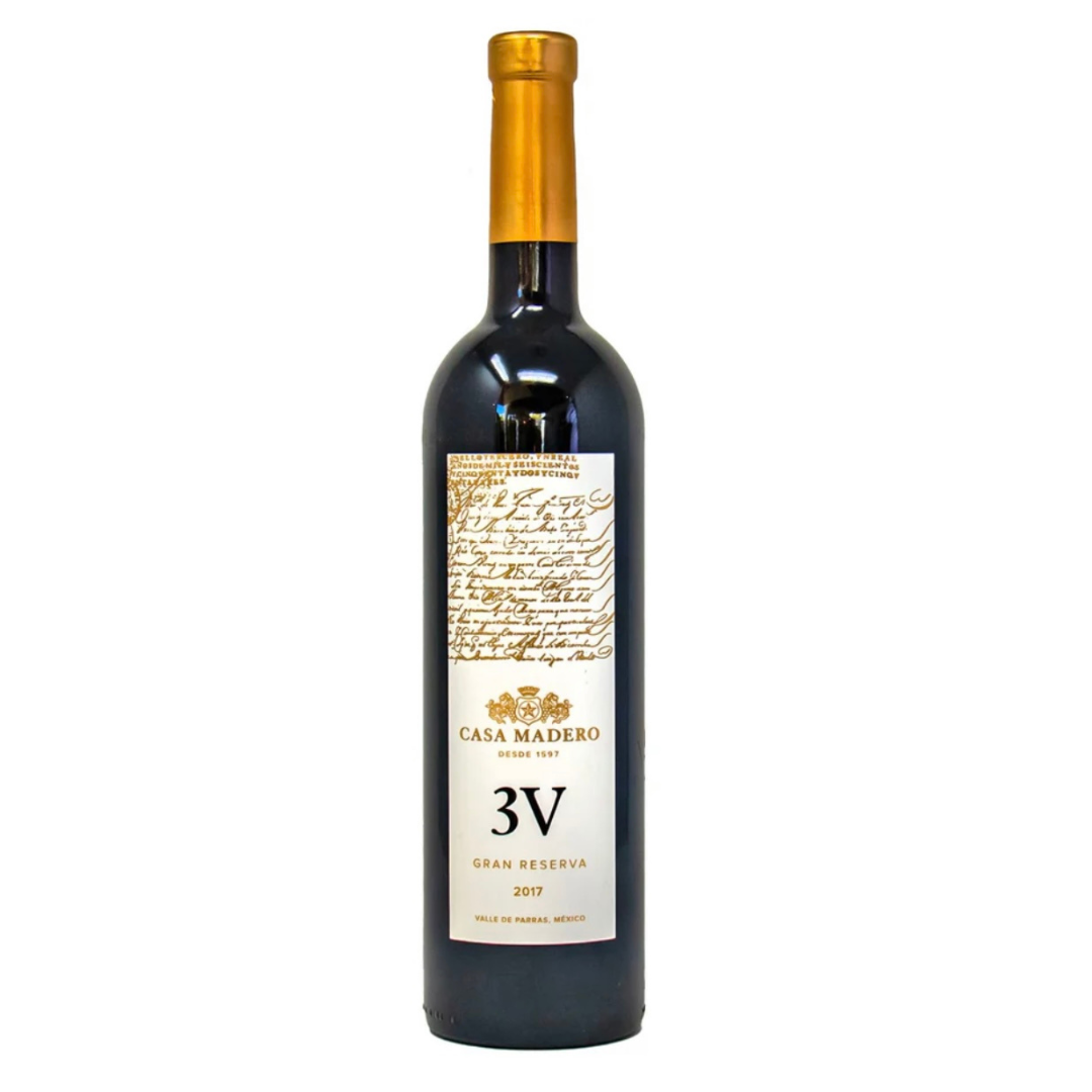 CASA MADERO 3V GRAN RESERVA 750 ML